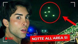 AREA 51: LA NOTTE Più INSPIEGABILE DELLA MIA VITA *I FILMATI* | GIANMARCO ZAGATO