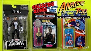 Display Options for MIB & Carded Action Figures!