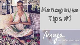 Dealing with Menopause - Maya Fiennes