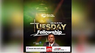 TUESDAY FELLOWSHIP WITH TR.JOHN C.W || 26-11-2024.