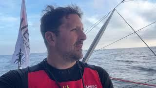 [‍ NEWS DU BORD : Jour 1 sur le Vendée Globe ]