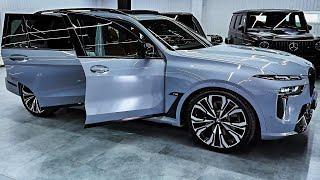 BMW X7 M60i (2024) - Very Speed Luxury Big Family SUV!