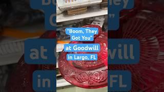 #thrifting #secondhand #vintage #goodwill #shopwithme #homedecor #glassware