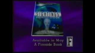 Sightings - Book Promo