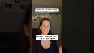 How to Connect With Your Teenager? #parentingteenagers #parentingteens