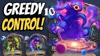 CEASELESS CONTROL. Make aggro players mad!