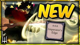 NEW LEGENDARY: Imperator's Edge (STACKS???) | Deepwoken