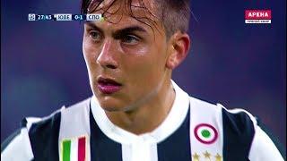 Paulo Dybala Critical Show With Sporting Lisbon