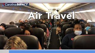 COVID Air Travel - Carolina Impact, December 15, 2020