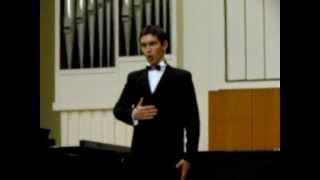 Igor Onishchenko - Ukrainian folk song "Evening's outside"