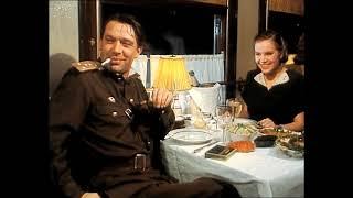 Вор (1997, Россия, Франция) вагон-ресторан dining-car