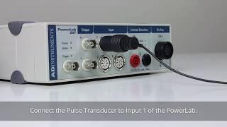 PowerLab Finger Pulse Transducer