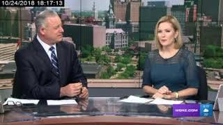 When WGRZ's Scott Levin and Maryalice Demler bantered about elephants