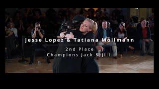 Jesse Lopez & Tatiana Mollmann |  Champions Jack & Jill finals | New years spotlight 2023-24