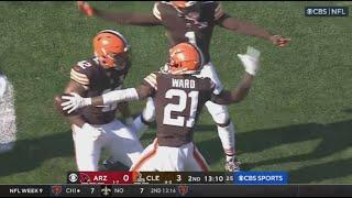 Cleveland Browns vs. Arizona Cardinals - Paul Keels Highlights