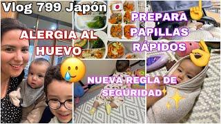 Volvió a comer HUEVO+ Que haremos en Navidad + Armando su comida + Reglas POR seguridad