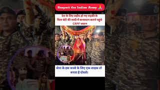 respect Indian army  #mayurimishra #manoharlaldhakad #maurimishravide #viralvideo #love