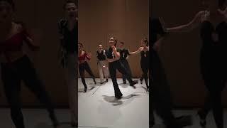 Jennifer Tsuha Salsa Shines demo with Inwoo, Ruben, Piao Piao & Vero