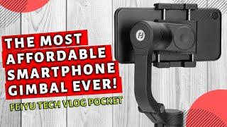 FeiyuTech Vlog Pocket Review | The Most Affordable Gimbal Ever!