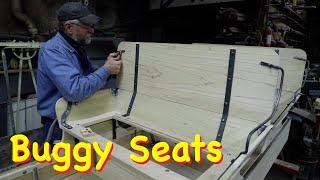 Challenging Joints and Blacksmithing to Build Buggy Seats | Engels Coach Shop