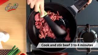 EVA Kitchen - Quick Beef Stir Fry