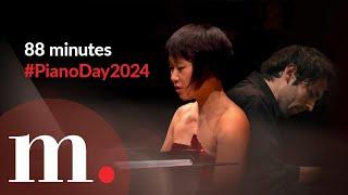 88 Minutes of Piano Excellence for World Piano Day 2024 #PianoDay2024