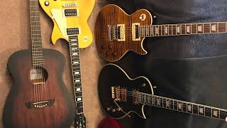 Don’t buy a Harley Benton Guitar Until You Watch This Video, what do you need to know! PT 1.