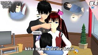 REOFAN'S STORY #6 KITA NEMU DEDE BAYI || DRAMA SAKURA SCHOOOL SIMULATOR  #masukberanda #fyp