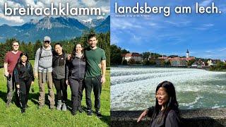 weekend vlog ⎯ weekend trip to breitachklamm & landsberg am lech with friends - liebe ann