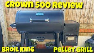 Broil King Crown 500 Pellet Grill Review | Wills Grill Shack |