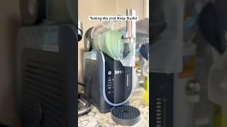Ninja Slushi  Frozen Margarita! Test and first impressions #ninjaslushi #appliances #gadgets