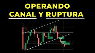 Operando ESTRUCTURA y ACCION DEL PRECIO | Binary Teach - EUR/USD