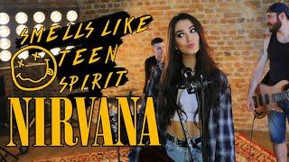 Nirvana - Smells Like Teen Spirit (cover by Sershen&Zaritskaya feat. Kim and Shturmak)