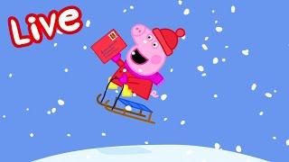  Peppa Pig LIVE HOLIDAY SPECIAL!  Peppa Pig Mini Movies  STREAMING NOW  Kids Videos 