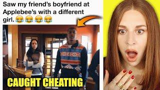 People That Got Caught Cheating On Social Media - REACTION