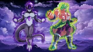 Black Frieza vs Broly(who is strongest)#dargonball #dbs #anime #animeseries #viralvideo#goku#vegeta