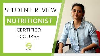 FGIIT Review | Certified Dietitian Charmi Patel | FGIIT