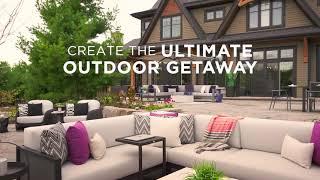 Outdoor Living Redefined. Luxury Outdoor Furniture to Take Your Backyard Space to the Next Level