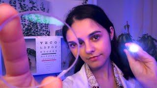 ASMR Medical EYE EXAM RoleplayIntense Lights & Visual Triggers