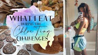 What I Eat in a Week & Struggles While Doing the Chloe Ting Challenge | Toria Curbelo