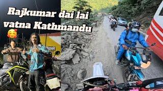 AAILA KO POKHARA BATA KATHAMANDU JANA BATO || SOLO RIDE || DAY2@rajkumarkarki46