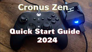 Cronus Zen SET UP walk through guide - 2024