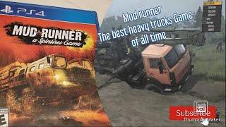 MudRunner the best heavy trucks game ever