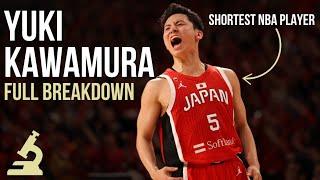 Breaking Down The NBA's SHORTEST Player  | Yuki Kawamura