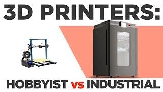 Hobbyist vs Industrial FDM 3D Printing: Toys or Tools?