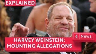 Harvey Weinstein: Allegations mount against the film producer