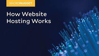 MicroNugget: How Website Hosting Works