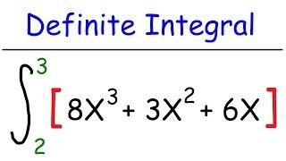 Calculus - Definite Integrals