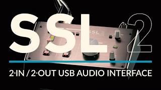 SSL 2 USB Audio Interface