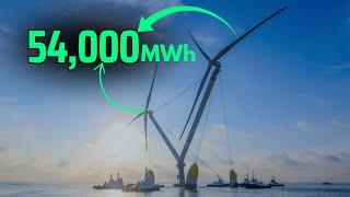 Game changing World's Most Powerful Wind Turbine built by a Chinese Company